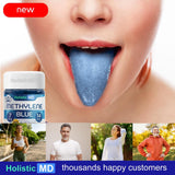 Holistic MD Methylene Blue: gommes vegan sans sucre à la texture agréable.