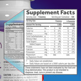 Gommes Holistic Method magnésium citrate cerise, ingrédients vegan adaptés.