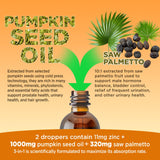 Extrait palmier nain Hollegend en flacon: soutien naturel à la prostate.