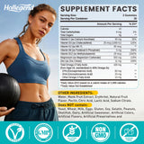 Gommes HOLLEGEND avec D3 et K2 pour une absorption optimisée après l'exercice.