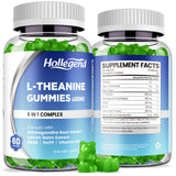 Gommes HOLLEGEND L-Theanine emballage, pratique pour une routine zen et discrète.