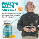 Gommes HOLLEGEND sans sucre ajouté, parfaite pour contrôler l’apport sucré.