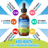 HOLLEGEND mélange calcium-magnésium-zinc: soutien quotidien pour les os et l'énergie.