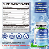 Usage quotidien facile avec gommes HOLLEGEND L-Theanine, 1 à 2 par jour.