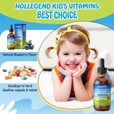 HOLLEGEND vitamines D3 et K2: associées pour l'absorption et le bien-être.