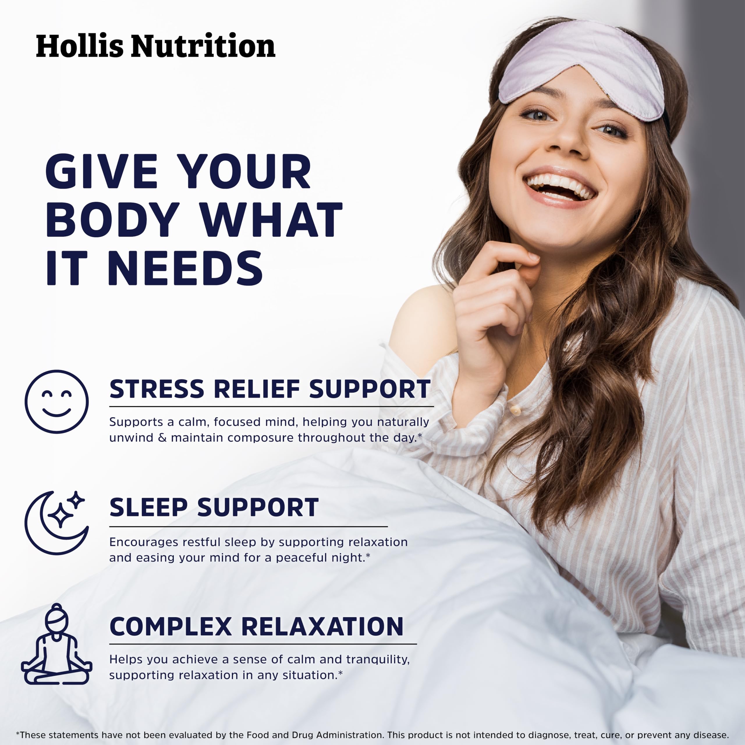 Capsules Sleep Fairy prêtes à avaler, idéales pour une détente avant le coucher.