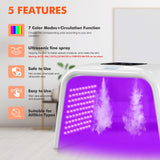 Emballage cadeau Holsn: masque LED, alimentation et manuel