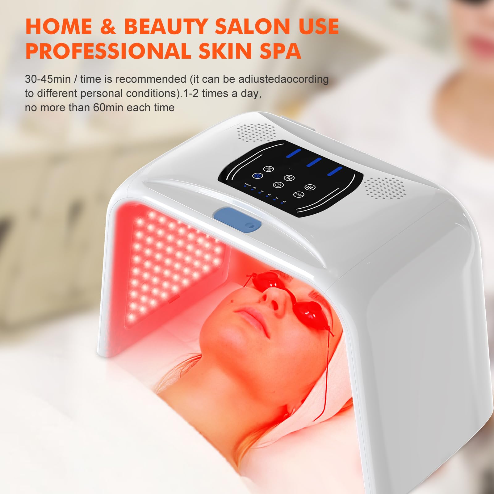 Holsn: luminosité réglable pour votre routine beauté