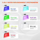 Holsn – 205 LED couvrant visage et cou pour une couverture complète