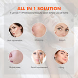 Soin Holsn à domicile – masque LED visage, cou, mains et jambes