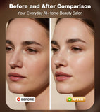 Holsn outil massage visage améliore l'absorption des soins appliqués
