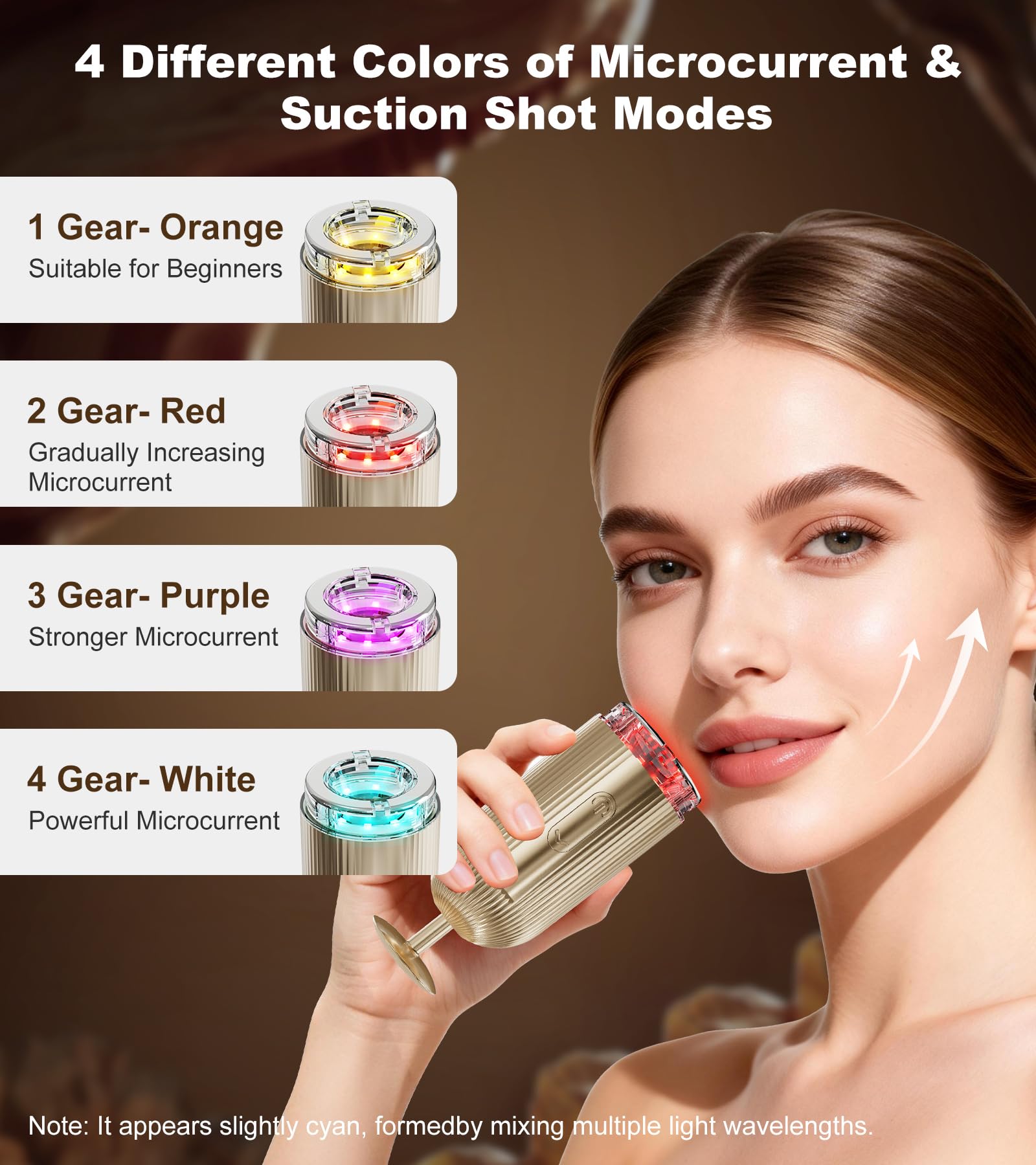 Holsn réduction rides visibles pour un visage plus lisse