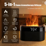 Holwim diffuseur arôme 7 couleurs lumineuses pour adapter l'ambiance