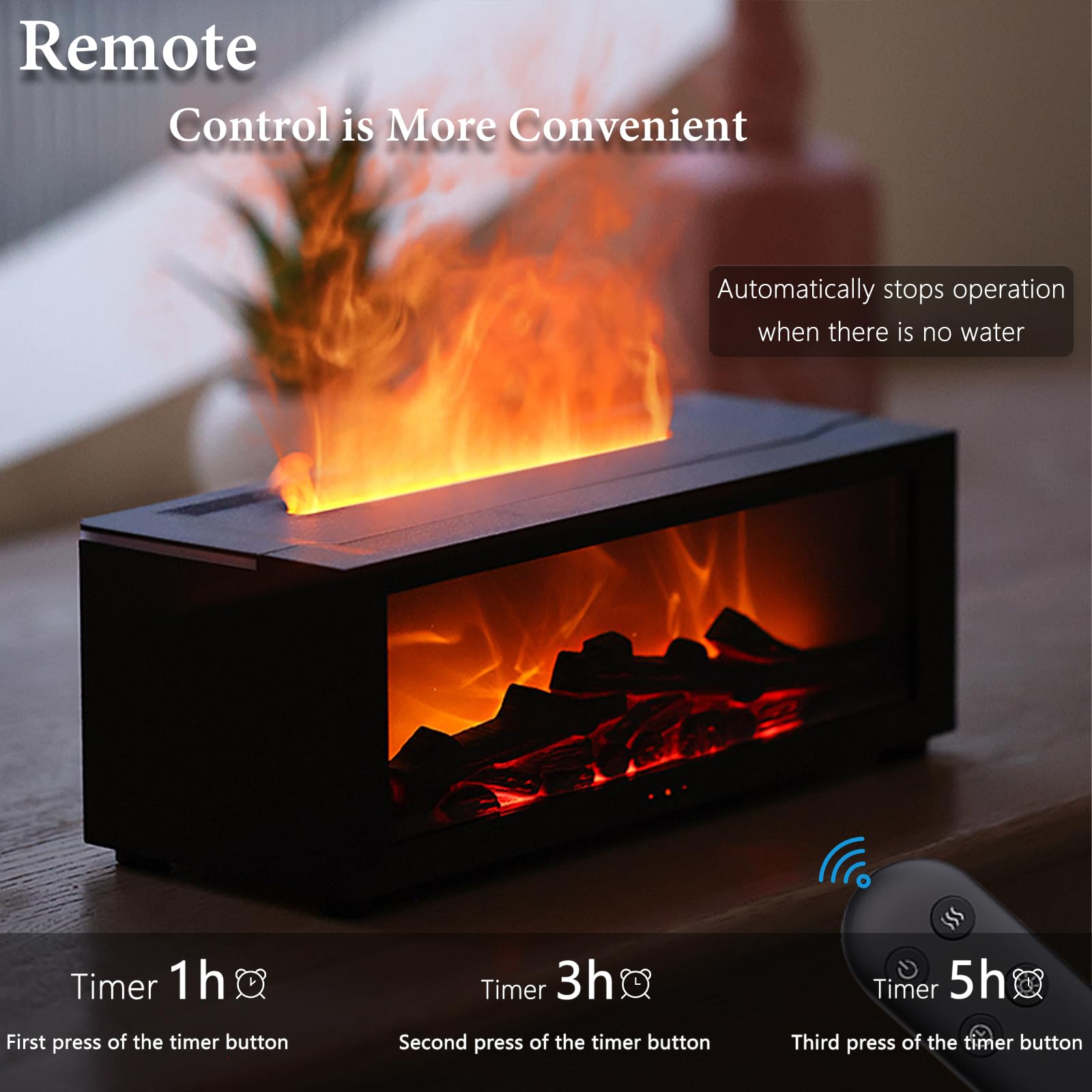 Holwim diffuseur sûr avec arrêt automatique en cas de manque d'eau.