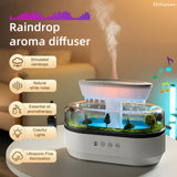 Holwim diffuseur brume nuages: effet pluie apaisant et esthétique zen
