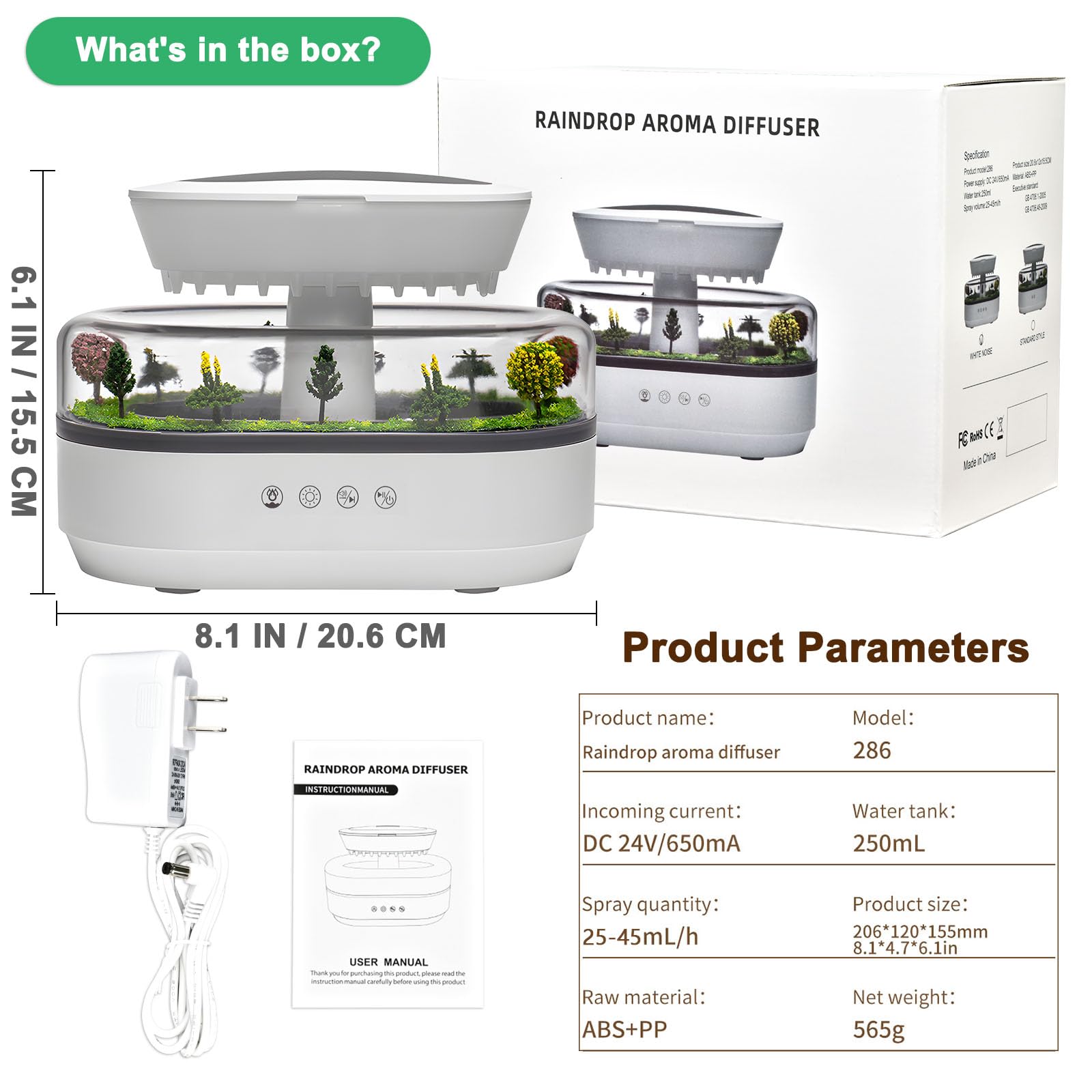 Holwim diffuseur cadeau idéal: idée de cadeau raffinée et utile
