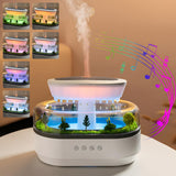 Holwim diffuseur huiles essentielles flamme: ambiance chaleureuse et diffusion efficace
