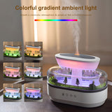 Holwim diffuseur lumière ambiante sept couleurs: ambiance cosy et déco lumineuse