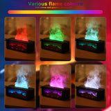 Holwim diffuseur ultrasonique humidifiant l'air ambiant.