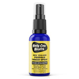 Holy Cow Health Propolis Manuka Spray, bouteille pratique pour l'usage quotidien.