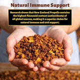 Holy Cow Health Propolis Manuka Spray, huile essentielle clou d’anis ajoutée.