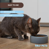 Holy Pets lysine poudre pour chats, parfait pour les foyers avec plusieurs chats.