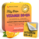 HOLY STRIPS D3K2 – bandelette en bouche pour absorption rapide.