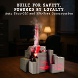Diffusion et humidification en un seul appareil compact et pratique.