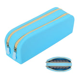 Homakover Organisateur lentilles quotidiens 40 lentilles bleu, pratique en voyage.
