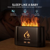 HOMDIS veilleuse aromathérapie pour nuits paisibles et respiration légère.