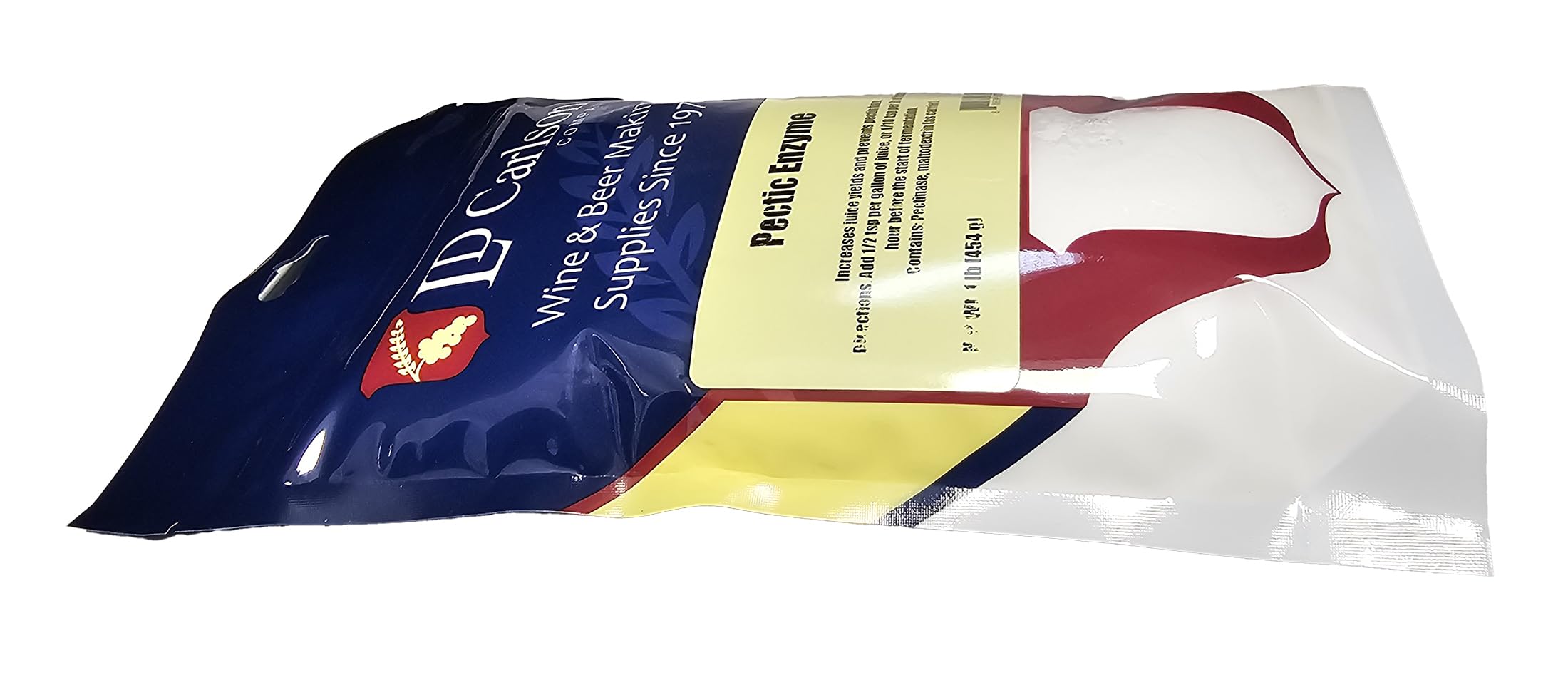 Home Brew Ohio Pectic Enzyme en poudre pour clarifier le vin.