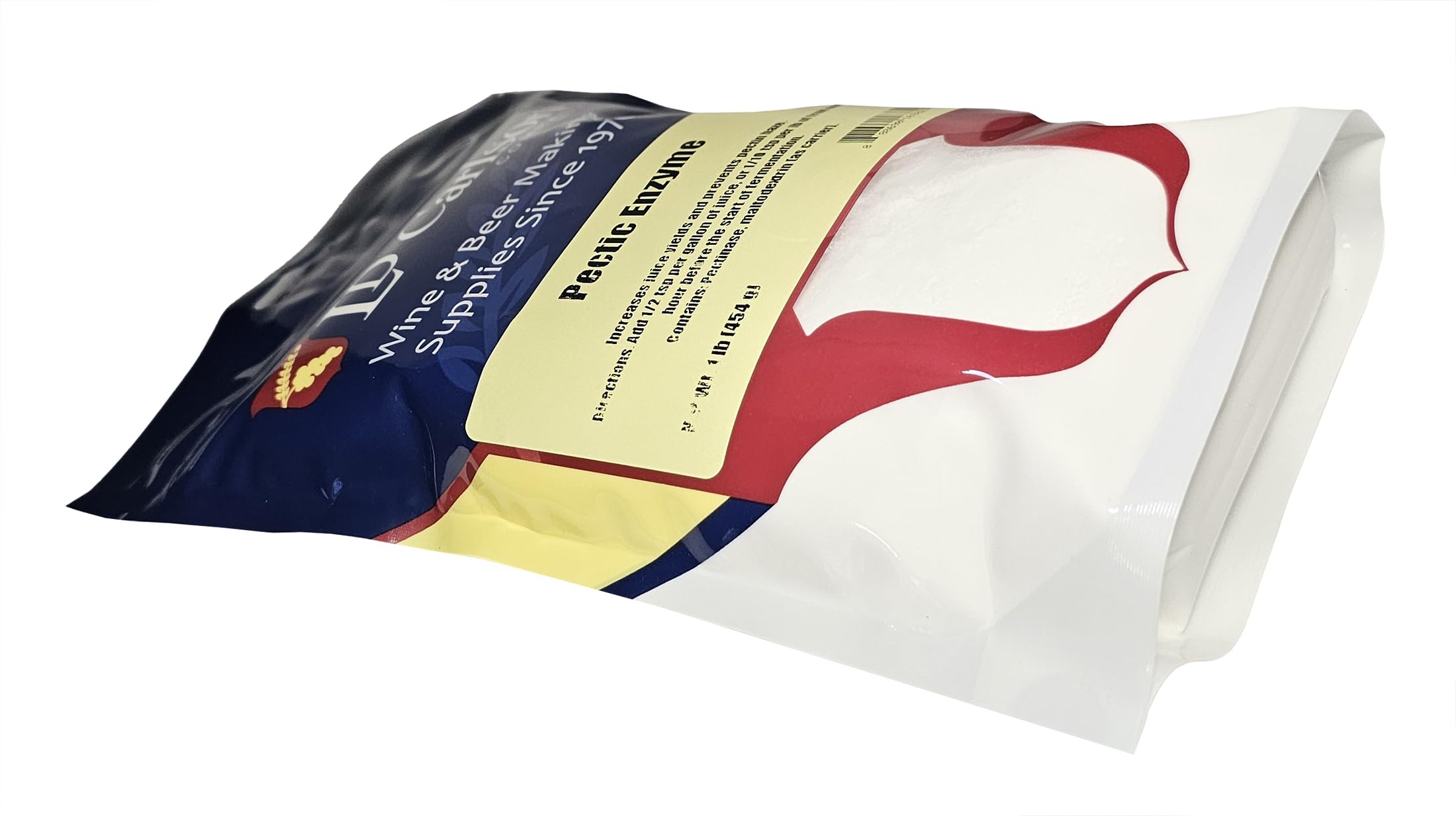 Home Brew Ohio Pectic Enzyme en poudre décompose la pectine des fruits, pressage plus efficace.