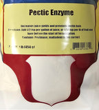 Home Brew Ohio Pectic Enzyme en poudre aide à extraire les tannins et améliorer la clarté.