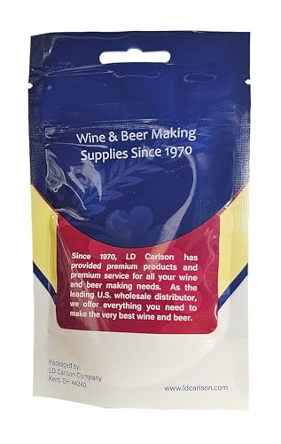 Home Brewing Supplies glucoamylase-enzyme-bouteille-6108, flacon pratique pour brasseurs maison