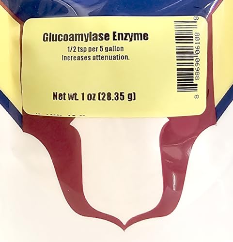 Home Brewing Supplies glucoamylase-enzyme-odeur-neutre, poudre stable et neutre