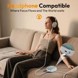 HOMEBEST batterie 52 heures idéale pour voyages et nuits sans interruption.