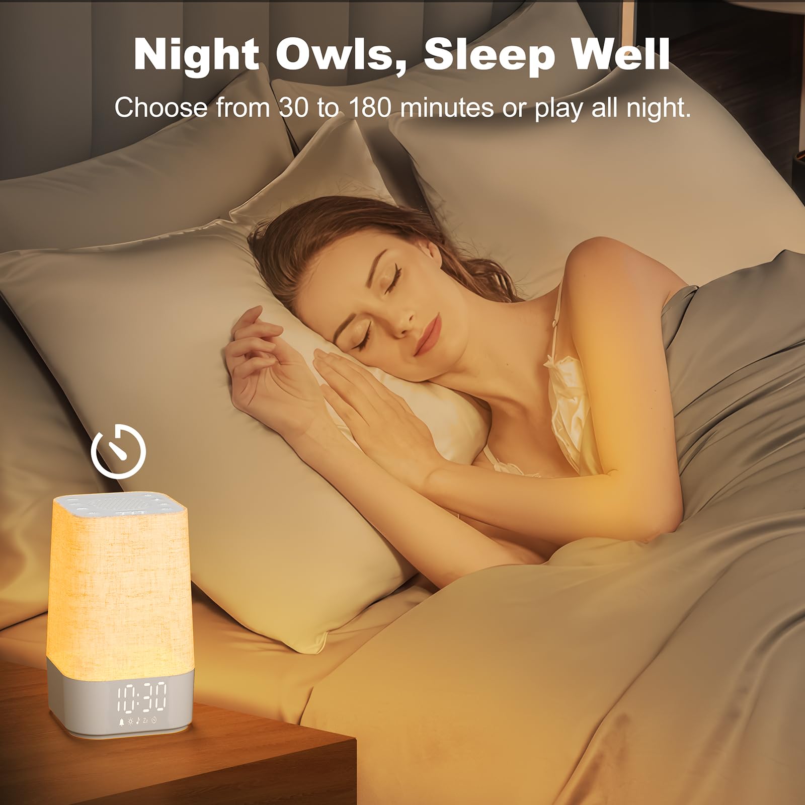 HomeBest porte USB intégré pour recharger des appareils au lit.