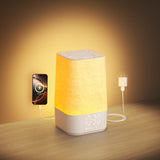 HomeBest réveil-aurore avec lumière progressive pour un réveil en douceur.