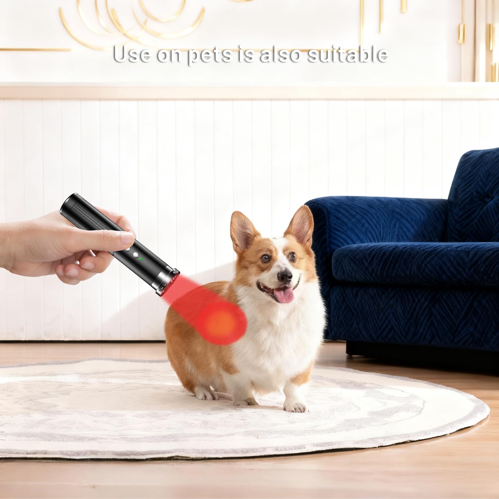 HomeCare Bâton lumière rouge voyage compact.