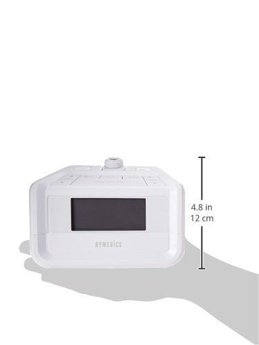 HoMedics double alarme pour réveil personnalisé et sans compromis
