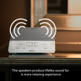 HoMedics Deep Sleep I alimentation adaptateur ou piles pour usage nomade