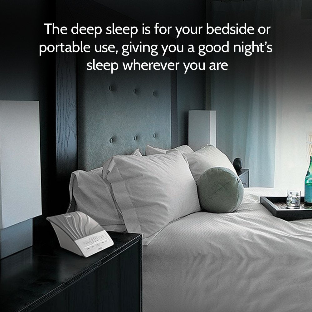 HoMedics Deep Sleep I haut-parleurs doubles diffusent un son enveloppant