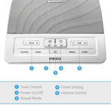 HoMedics Deep Sleep I minuterie intégrée pour des sessions personnalisées