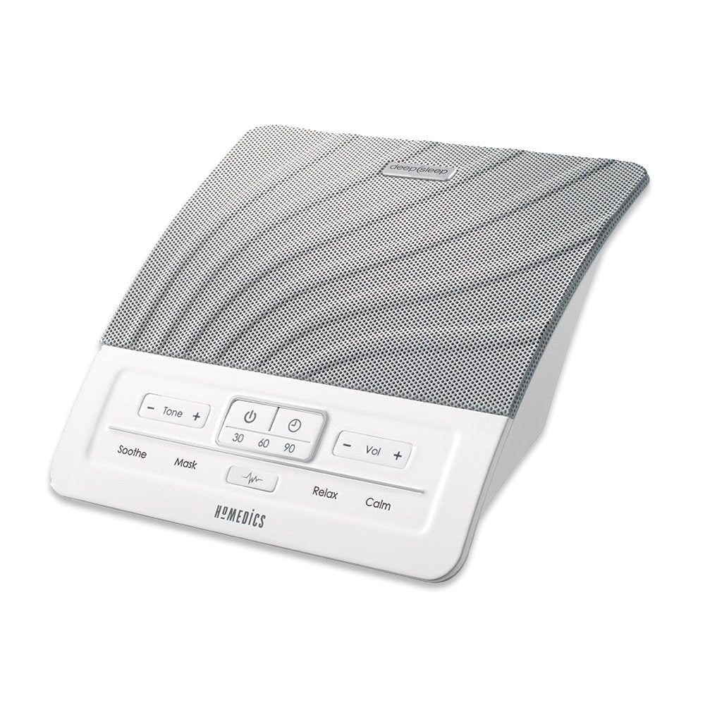 HoMedics Deep Sleep I avec thérapie par sons pour favoriser un sommeil plus calme