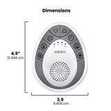 Homedics: étui de voyage compact pour l’emporter partout.