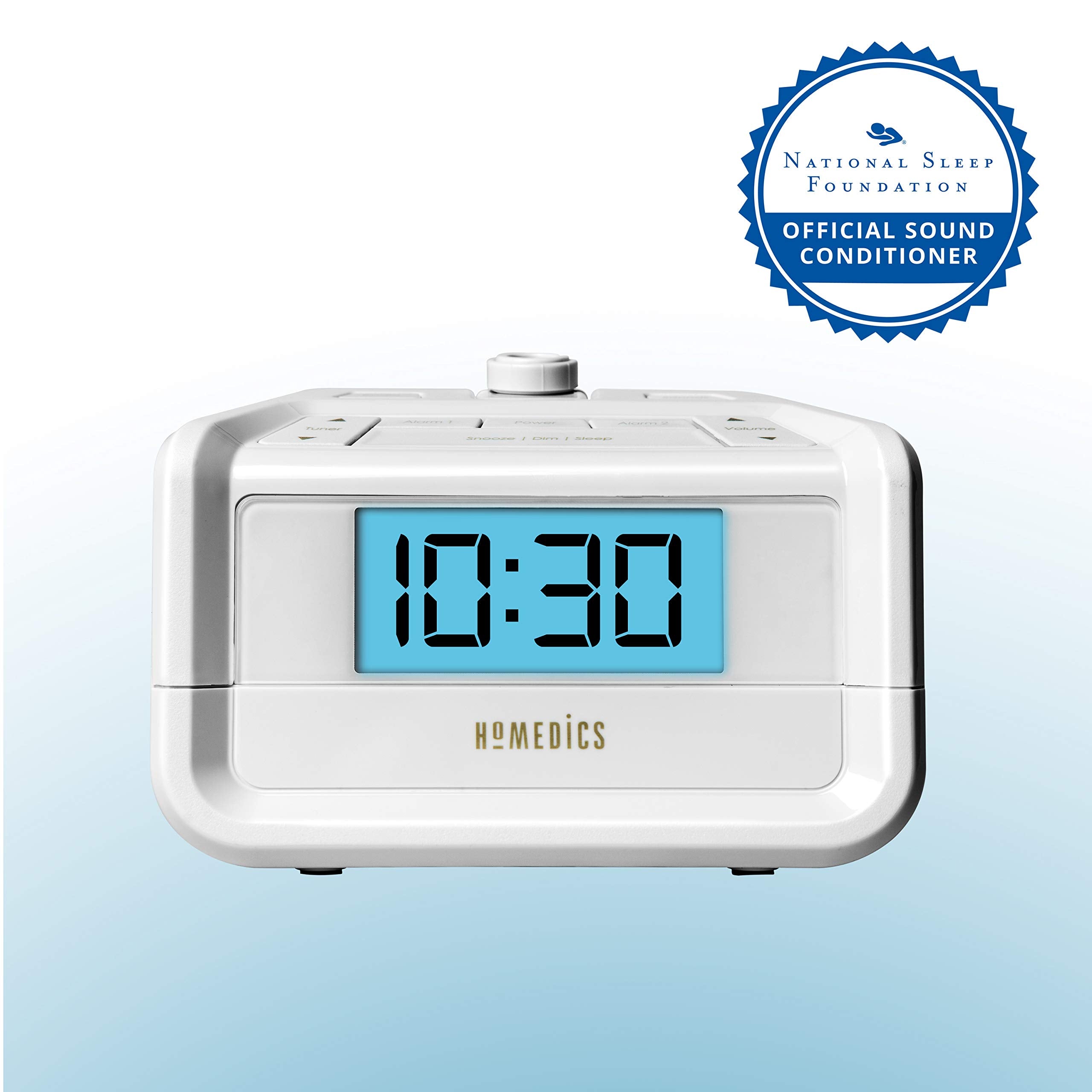 HoMedics 8 sons nature inclus pour relaxation et détente
