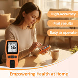 HOMEDSUN HSBHM-202 échantillon de 5ul pour test à domicile