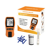 HOMEDSUN HSBHM-202 kit incluant 25 bandelettes et lancettes