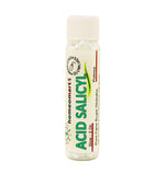 Granules Acidum Salicylicum sous-langue, usage rapide et discret.