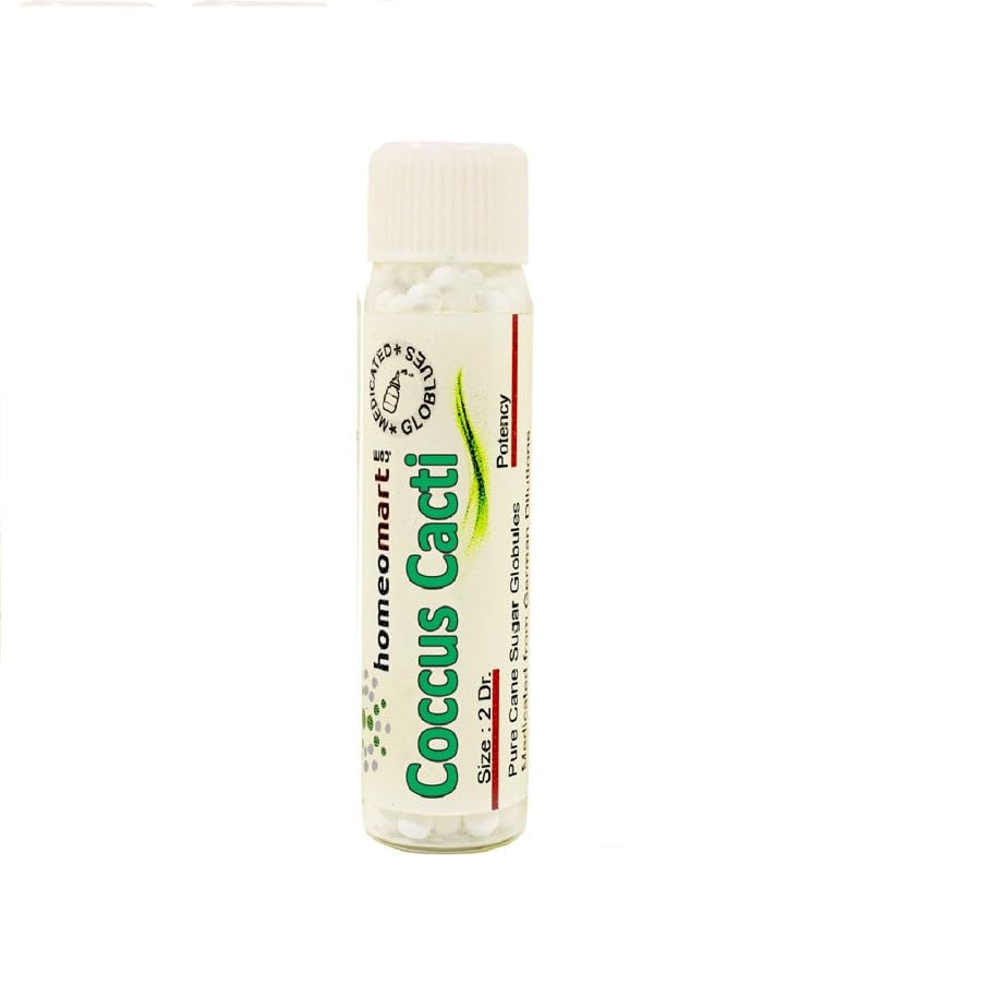 Gros plan sur les granules Coccus Cactis